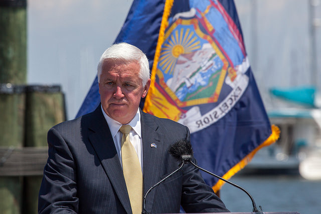 Pennsylvania Gov. Corbett, Trailing in Polls, Says He Will “Force Action” on Pension Reform