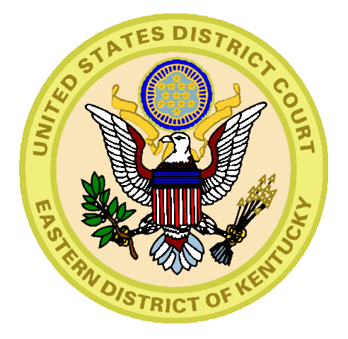 Eastern District of Kentucky seal