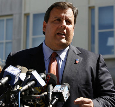 Video: Chris Christie Talks New Jersey Pension System and Cutting the State’s Contribution