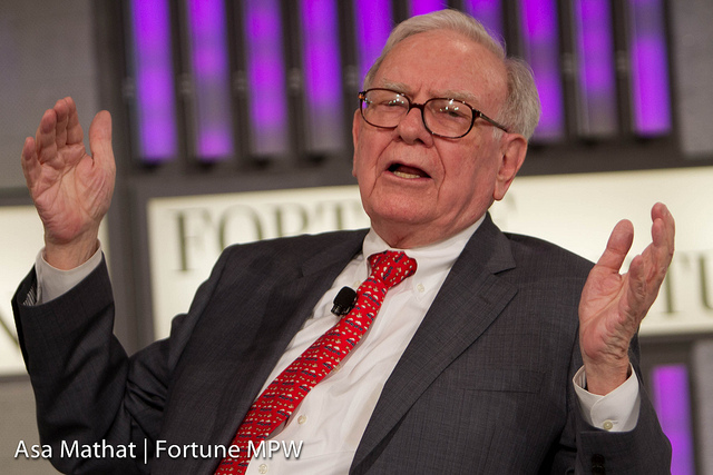 Six Years Later, Warren Buffett Is Winning His Bet Against Hedge Funds
