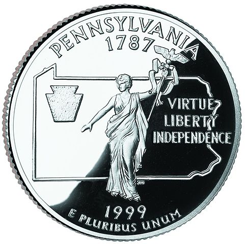 Pennsylvania quarter