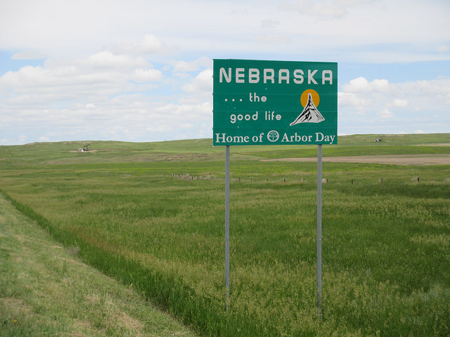 Nebraska sign