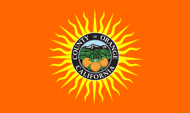 Flag of Orange County