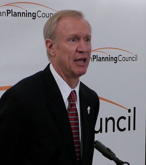 Bruce Rauner Named Most Important Player in U.S. Pensions