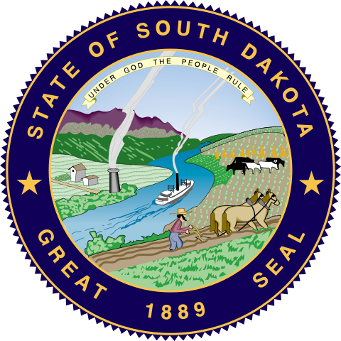 South Dakota seal